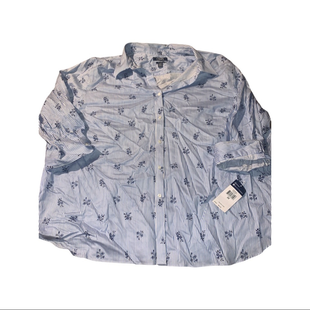 Chaps button down shirt women’s